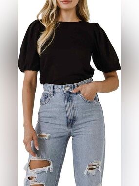 Sanctuary Cotton Bridgerton Tee, Small